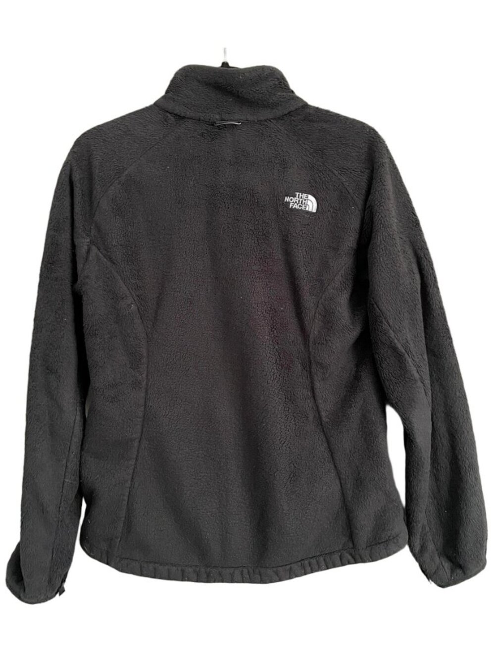 The North Face Black Osito Full Zip Fleece Jacket - Large - Picture 12 of 13